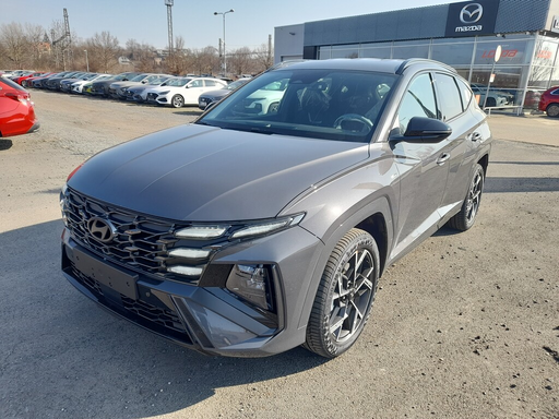 TUCSON NX4 N Line 1,6 T-GDI 118 kW  7 Au 1,6 T-GDI 118 kW 118 kW