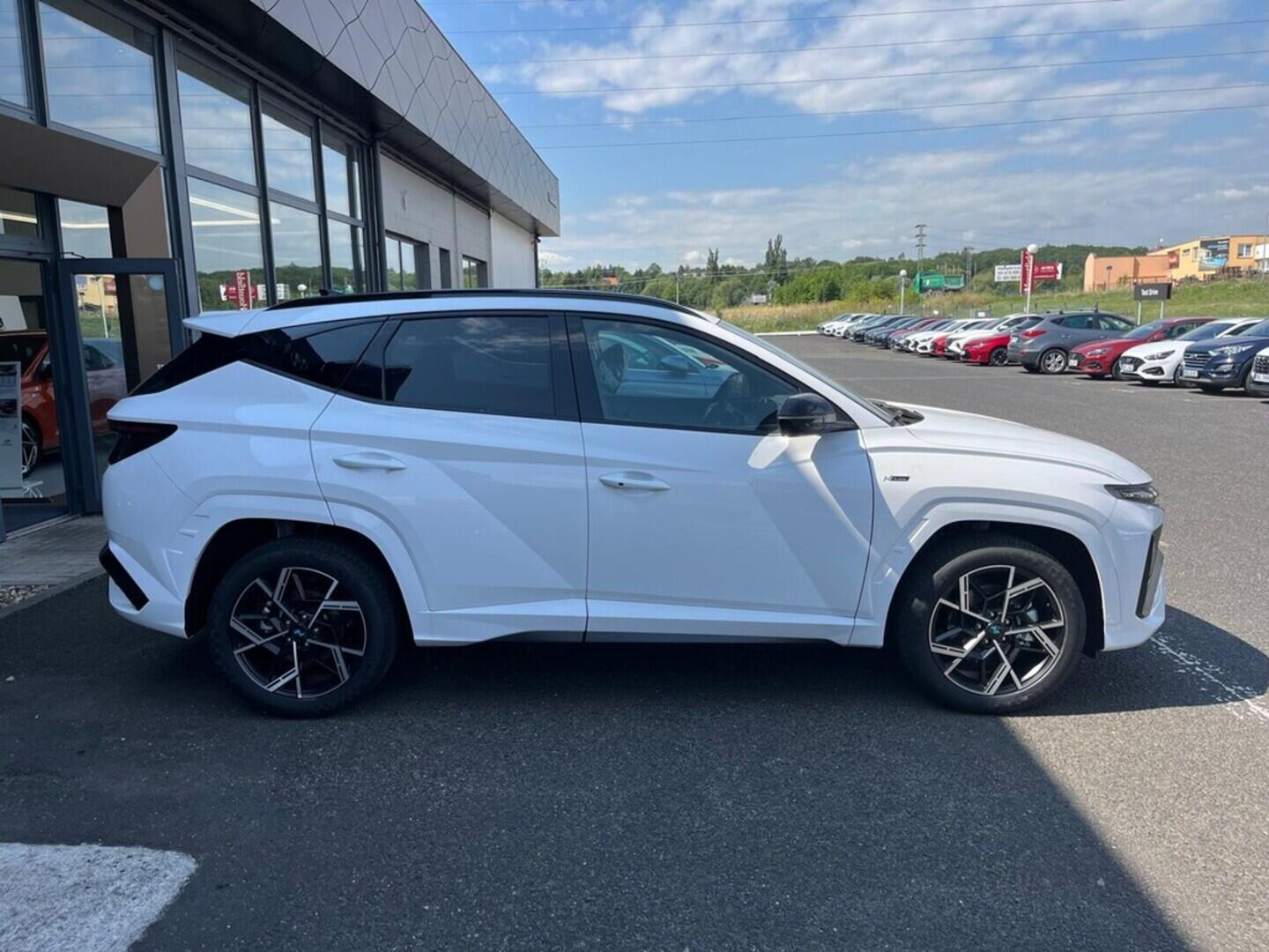 O919V05407_13.webp_TUCSON N Line 1,6 CRDi 100 kW  7 Aut