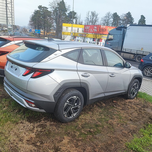 Tucson 1,6 T-GDI 118 kW, manual, Comfort