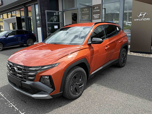 TUCSON NX4 GO Czech! 1,6 T-GDI 110 kW