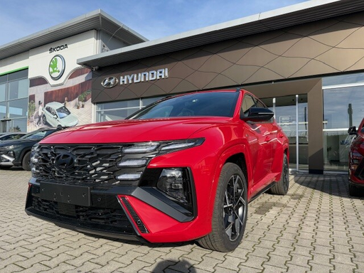 TUCSON NX4 GO Czech N Line! 1,6 T-GDI  110 kW automat, DPH