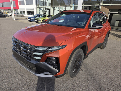 TUCSON NX4 GO Czech! 1,6 T-GDI 110 kW