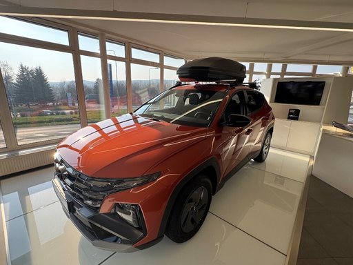 TUCSON NX4 GO Czech! 1,6 T-GDI 110 kW