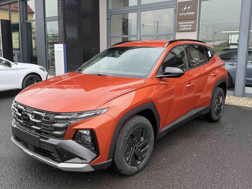 TUCSON NX4 GO Czech! 1,6 T-GDI 110 kW