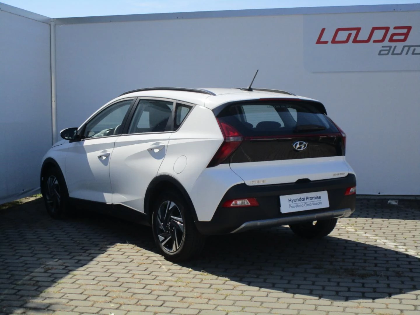 HYUNDAI Bayon Comfort Club 16" 1.0 T-GDI 74 kW · Louda Auto