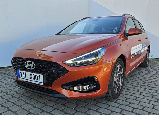 i30 WG PD PE GO Czech! 1,5 T-GDI MHEV 103 kW