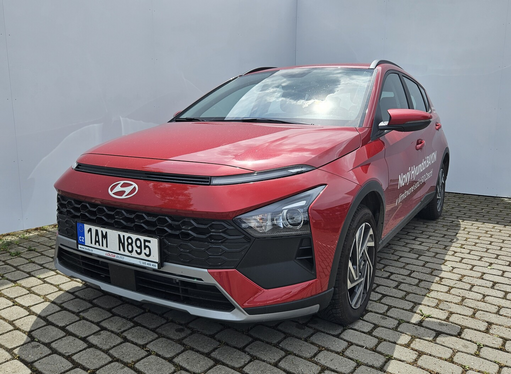 HYUNDAI BAYON BC3 GO! 1,0 T-GDI 74 kW