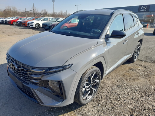 TUCSON NX4 N Line 1,6 T-GDI  kW