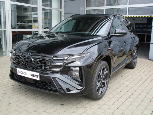 TUCSON NX4 N Line 1,6 T-GDI  kW