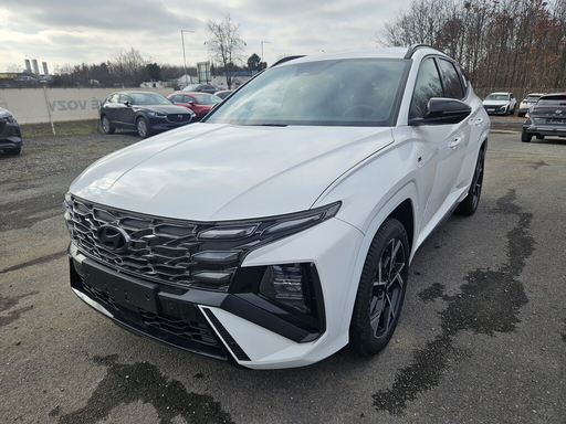 TUCSON NX4 GO Czech N Line! 1,6 T-GDI 132 kW