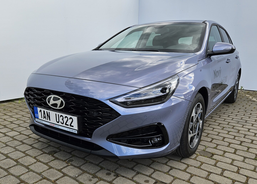 i30 HB PD PE GO Czech! 1,0 T-GDI 85 kW