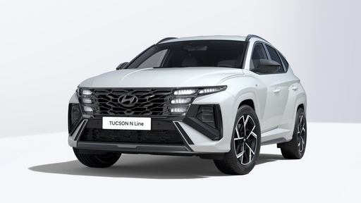 TUCSON HEV NX4 GO Czech N Line! 1,6 T-GDI HEV 176 kW