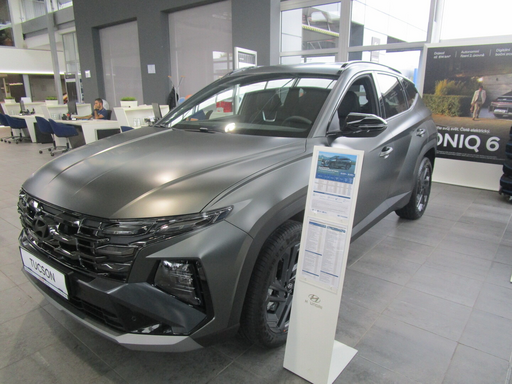 TUCSON NX4 20 Years Luxury 1,6 T-GDI 118 kW
