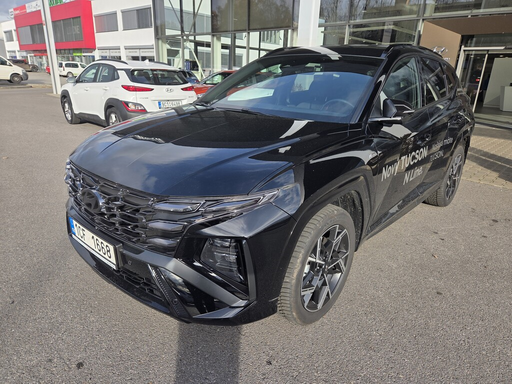 TUCSON HEV NX4 N Line Style 1,6 T-GDI HEV  kW