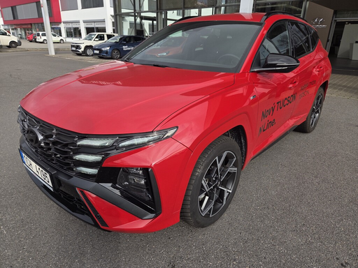 TUCSON MY25 N Line 1,6 T-GDI 118 kW DCT  1,6 T-GDI 118 kW