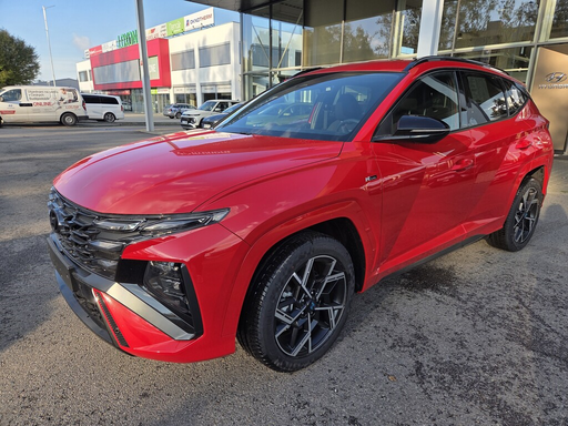 TUCSON NX4 N Line Style 1,6 T-GDI 118 kW