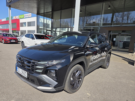 TUCSON HEV NX4 GO Czech! 1,6 T-GDI HEV 176 kW