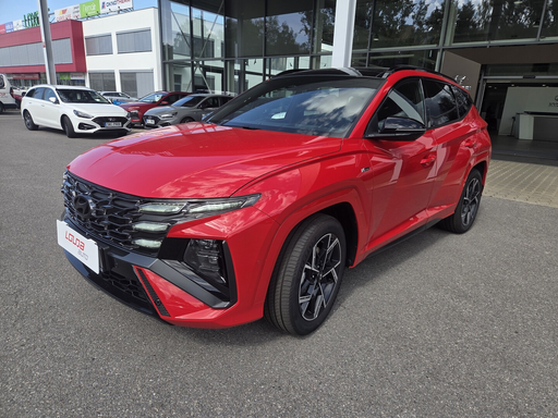 HYUNDAI TUCSON PHEV NX4 N Line Premium 1,6 T-GDI PHEV 212 kW