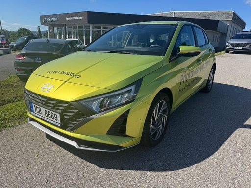 i20 FL 5D Smart 1.2i 62 kW  5st. Manuální