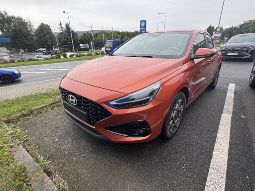 i30 FB 1,0 T-GDI manual, Style 