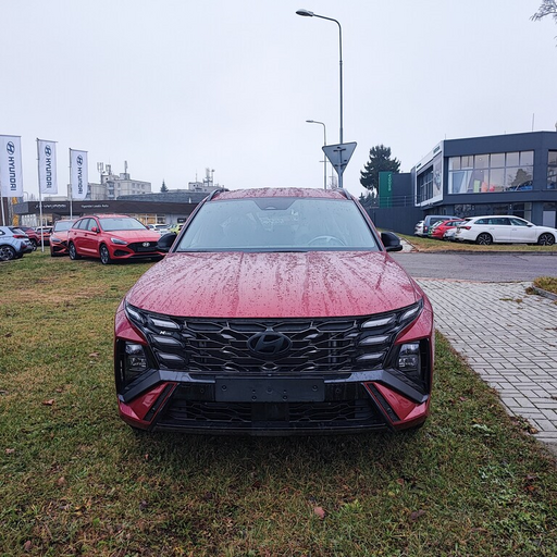 TUCSON NX4 N Line 1,6 T-GDI 110 kW