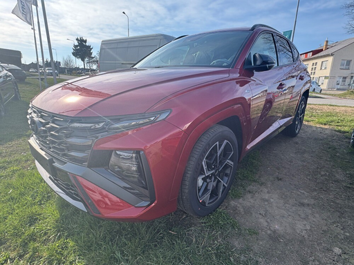 TUCSON NX4 GO Czech N Line! 1,6 T-GDI 110 kW