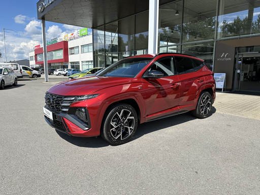 TUCSON NX4 N Line 1,6 T-GDI 118 kW