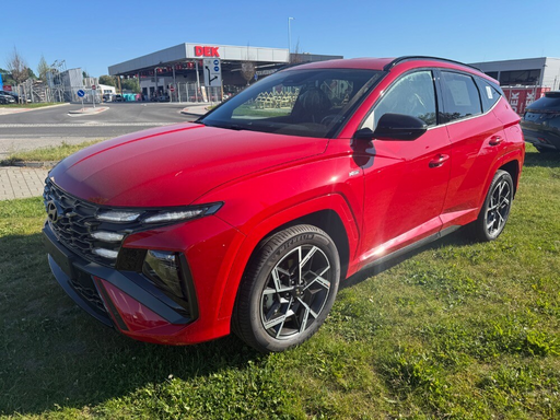 TUCSON NX4 N Line 1,6 T-GDI 110 kW