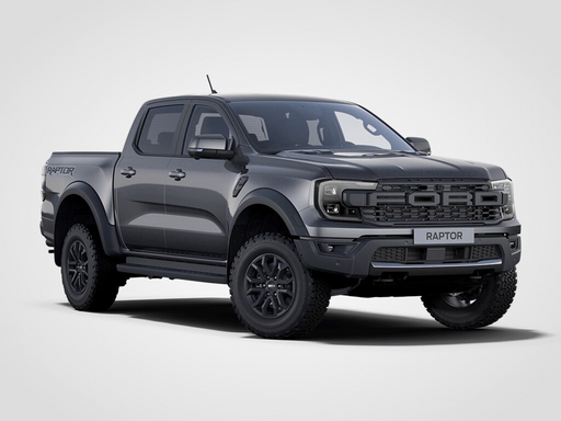 Raptor Double Cab 3,0 EcoBoost V6 Twin-Turbo 215 kW