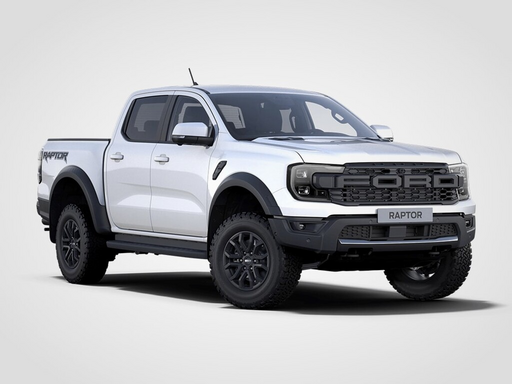 Raptor Double Cab 3,0 EcoBoost V6 Twin-Turbo 215 kW