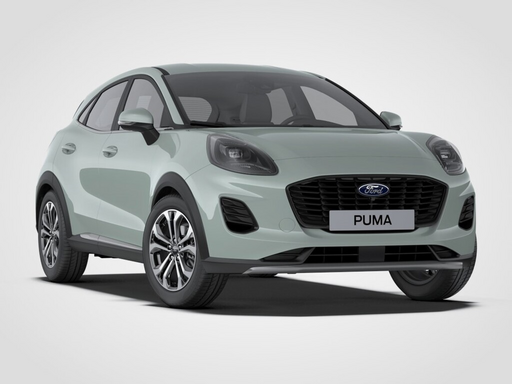 Puma Titanium 1,0 EcoBoost Hybrid (mHEV) 92 kW