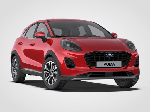 Puma  1,0 EcoBoost Hybrid (mHEV) 92 kW