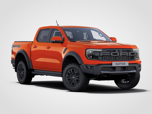 Raptor Double Cab 3,0 EcoBoost V6 Twin-Turbo 215 kW