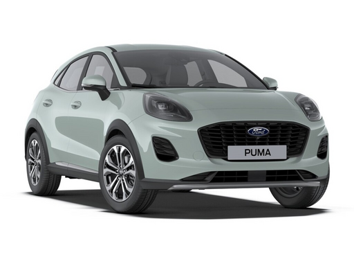 Puma Titanium 1,0 EcoBoost Hybrid (mHEV) 92 kW