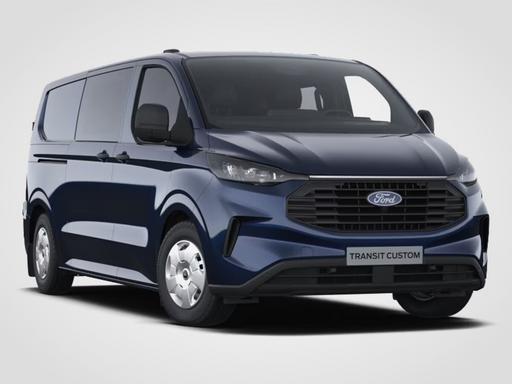 FORD Transit Custom DCiV, Kombi Van, Kombi N1 2,0 EcoBlue 100 kW Trend