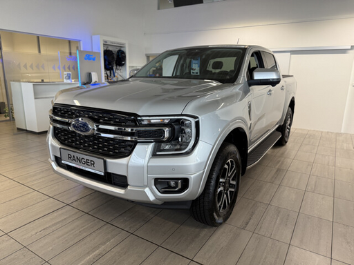 Ford Ranger Double Cab Limited, 2.0 EcoBlue (125 kW/170 k), 6st. manuální, pohon všech kol