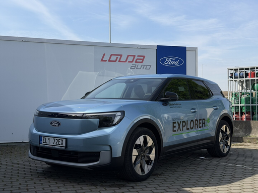Elektrický Explorer SUV 77 kWh,0 PRODLOUŽENÝ DOJEZD 210 kW