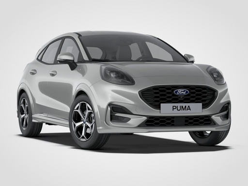 Puma ST-Line 1,0 EcoBoost Hybrid (mHEV) 92 kW