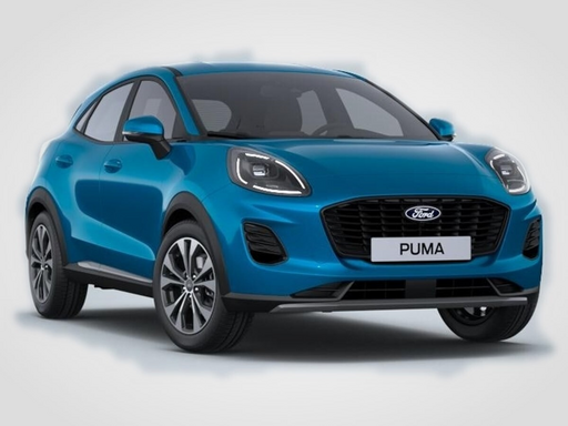 FORD Puma Titanium 1,0 1,0 EcoBoost Hybrid (mHEV) 92 kW
