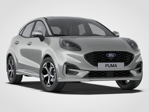 FORD Puma ST-Line 1,0 EcoBoost Hybrid (mHEV) 92 kW