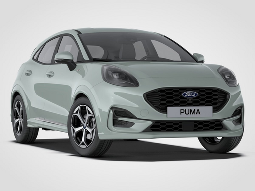 FORD Puma ST-Line 1,0 EcoBoost Hybrid (mHEV) 92 kW