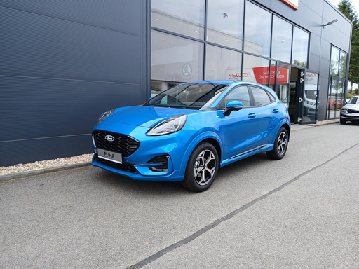 Puma ST-Line 1,0 EcoBoost Hybrid (mHEV) 92 kW