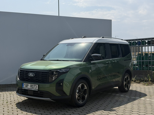 FORD Tourneo Courier V769 Tourneo 1,0 EcoBoost 92 kW