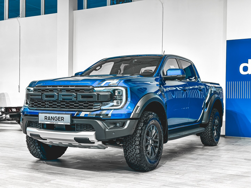 Raptor Double Cab 3,0 EcoBoost V6 215 kW