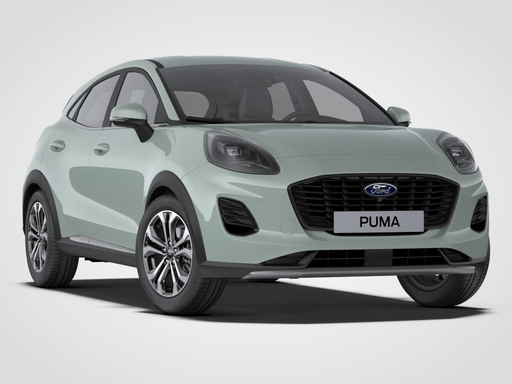 FORD Puma Titanium 1,0 1,0 EcoBoost Hybrid (mHEV) 92 kW