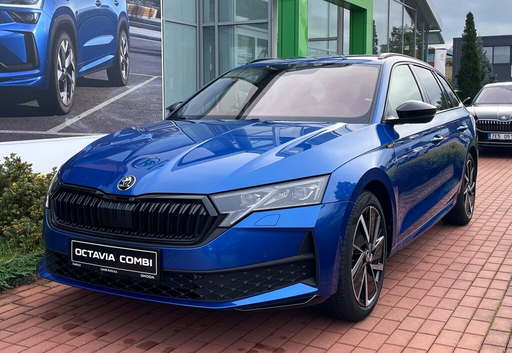 Octavia Combi Sportline 2,0 TDI 110 kW