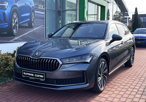 Superb Combi L&K 2,0 TDI 142 kW