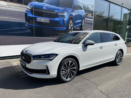Superb Combi L&K  2,0 TDI 4x4 142 kW