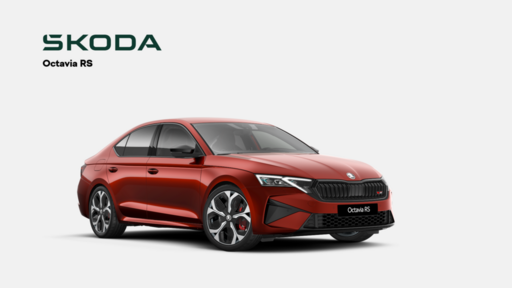 Octavia RS 2,0 TSI 195 kW