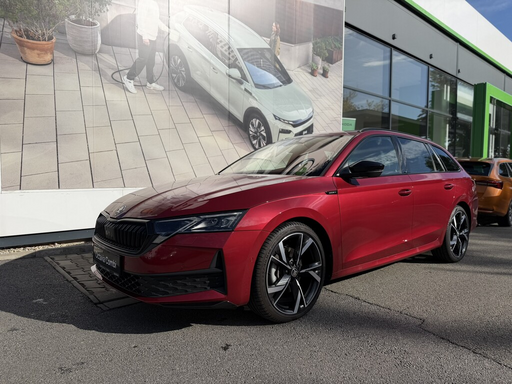 Octavia Combi Sportline 1,5 TSI 110 kW